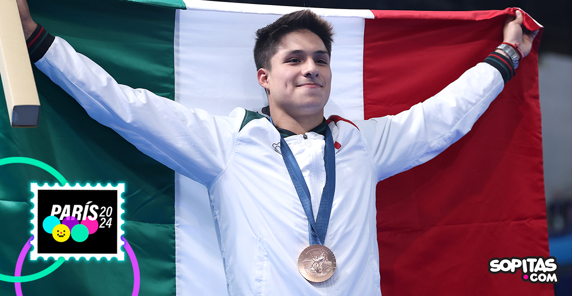 Osmar Olvera medalla bronce París 2024