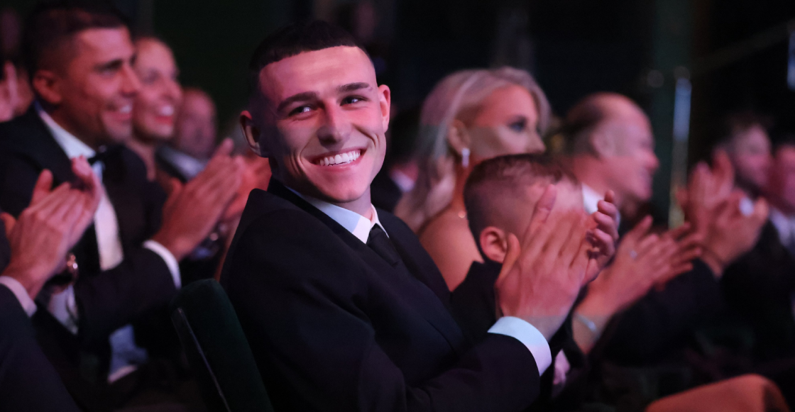 Phil Foden gana el premio al 'Jugador del año' y extiende el dominio del Manchester City