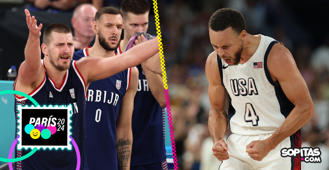 París 2024: Stephen Curry guía una remontada increíble del Dream Team ante una imponente Serbia