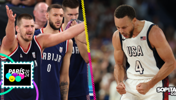 París 2024: Stephen Curry guía una remontada increíble del Dream Team ante una imponente Serbia