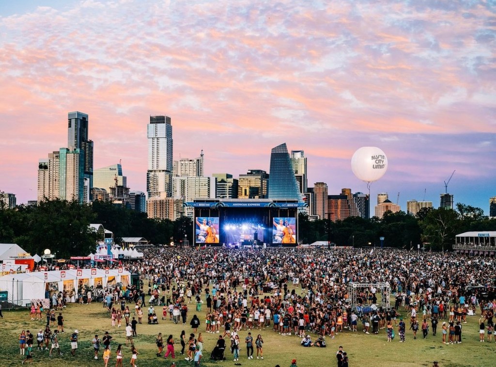 Austin City Limits 2024 horarios Austin City Limits 2024 ACL 2024 Austin City Limits Austin Zilker Park