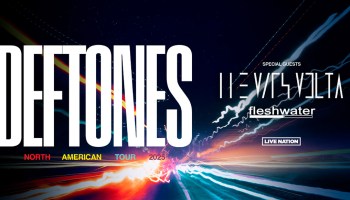 Deftones North American Tour 2025 California