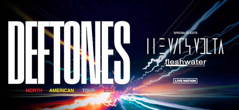 Deftones North American Tour 2025 California