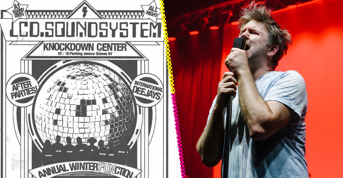 LCD Soundsystem residencia LCD Soundsystem residencia LCD Soundsystem Nueva York Nueva York Knockdown Center