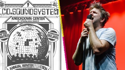 LCD Soundsystem residencia LCD Soundsystem residencia LCD Soundsystem Nueva York Nueva York Knockdown Center