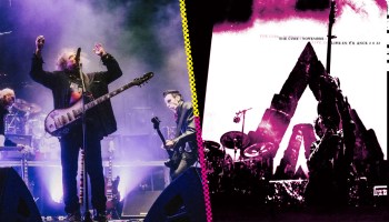 The Cure Novembre: Live in France 2022 vinilo ecológico Songs of a Lost World Brian Eno