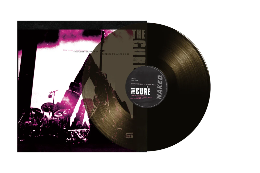 The Cure Novembre: Live in France 2022 vinilo ecológico Songs of a Lost World Brian Eno