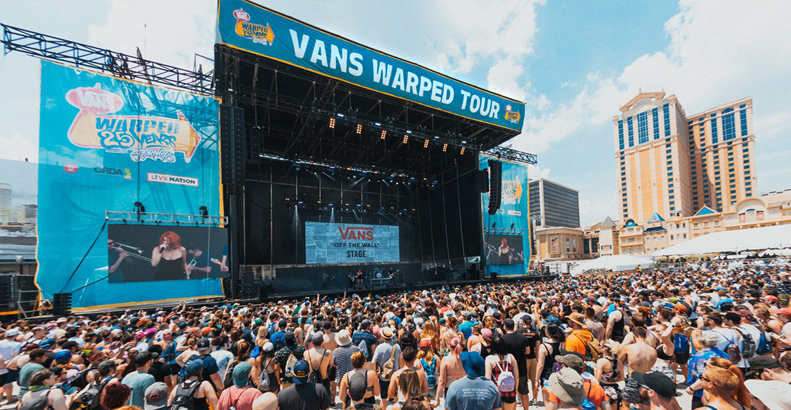 Vans Warped Tour Vans Warped Tour 2025