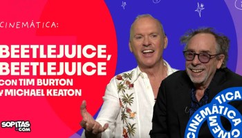 Cinemática EP 13 | Tim Burton y Michael Keaton nos hablan de cómo cambió su perspectiva de la vida para 'Beetlejuice Beetlejuice'