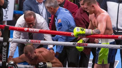 Canelo Álvarez ante Kovalev