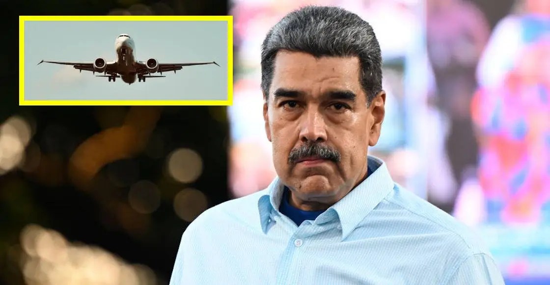 Estados Unidos confisca avión a Nicolás Maduro.