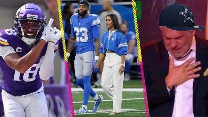 Diana Flores en la Semana 2 de la NFL