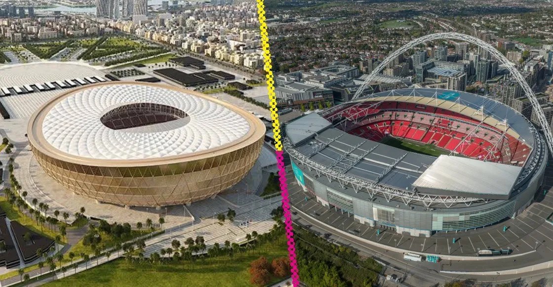 Empresa encargada del diseño del estadio del Manchester United también fue responsables del estadio Lusail y el nuevo Wembley