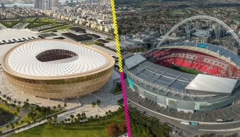 Empresa encargada del diseño del estadio del Manchester United también fue responsables del estadio Lusail y el nuevo Wembley