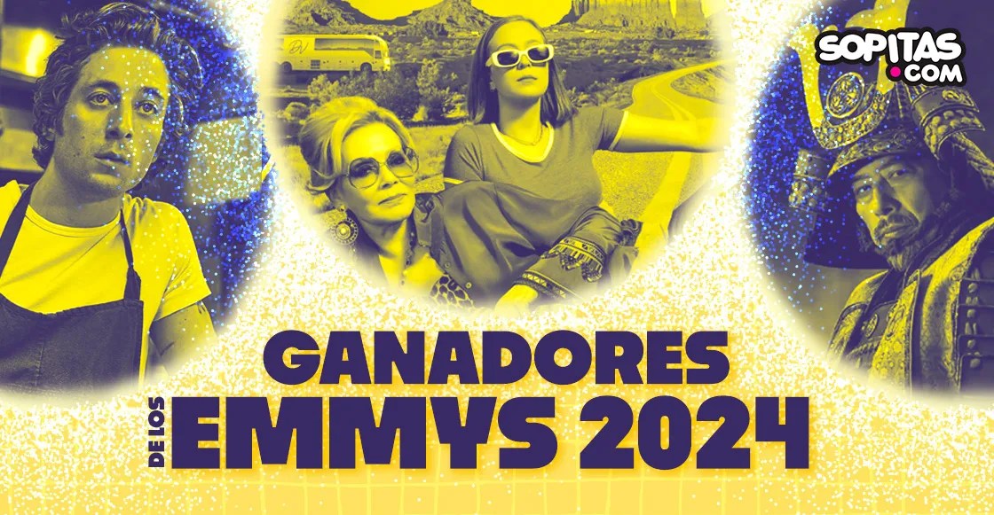 Winner list! Estas son todas las series ganadoras de los premios Emmy 2024