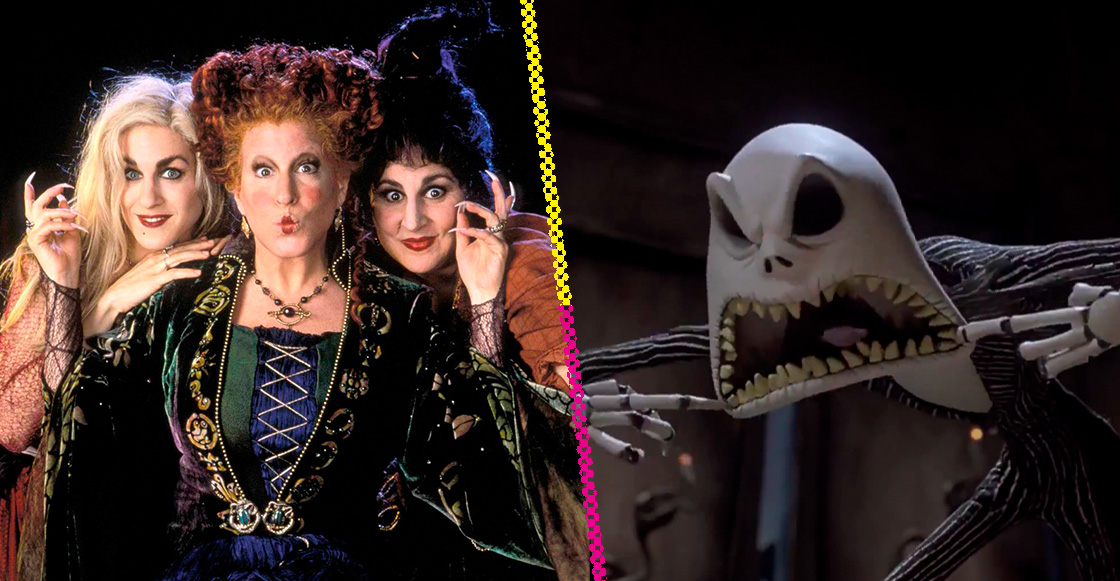 The Nightmare Before Christmas Hocus Pocus Halloween