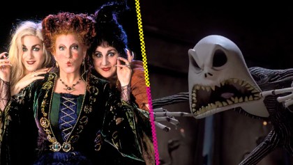 The Nightmare Before Christmas Hocus Pocus Halloween