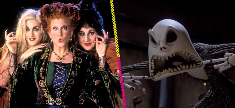 The Nightmare Before Christmas Hocus Pocus Halloween