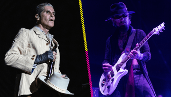 Tss: Jane's Addiction cancela su gira tras pelea de Dave Navarro y Perry Farrell