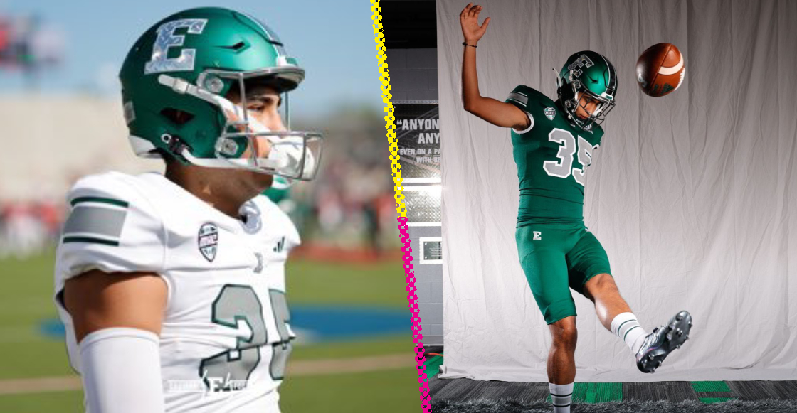 Jesús Gómez, el pateador de Eastern Michigan que podría llegar a la NFL en 2025