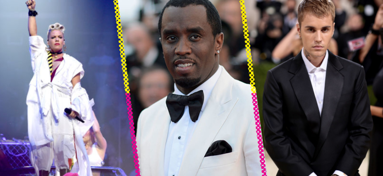 Usher, Pink y Justin Bieber: ¿Por qué los ligan a Diddy tras su arresto?