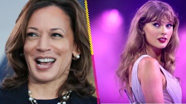 5 razones de Taylor Swift para votar por Kamala Harris