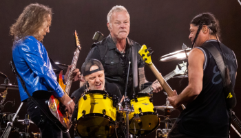 Así han cambiado los conciertos de Metallica con el paso de los años