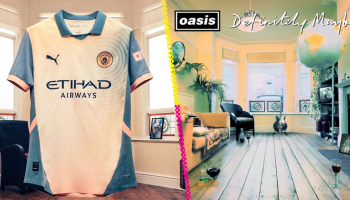 Esto opinan los fans del Manchester City sobre el jersey inspirado en un disco de Oasis