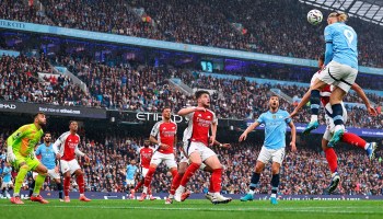 Manchester City vs Arsenal