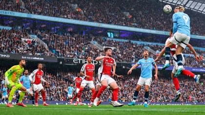 Manchester City vs Arsenal