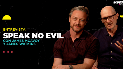 James McAvoy nos cuenta sobre 'Speak No Evil' y el peligro de la masculinidad tóxica