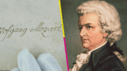 Así fue como descubrieron una pieza musical inédita de Mozart más de 200 años después