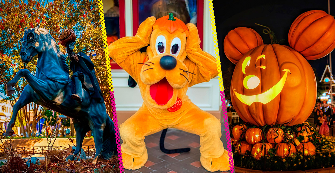 Happiest Haunts Tour Halloween Disneyland Park