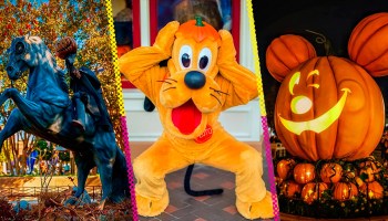 Happiest Haunts Tour Halloween Disneyland Park