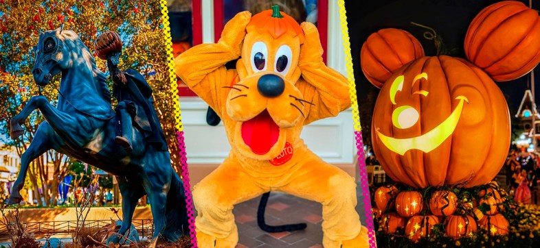 Happiest Haunts Tour Halloween Disneyland Park