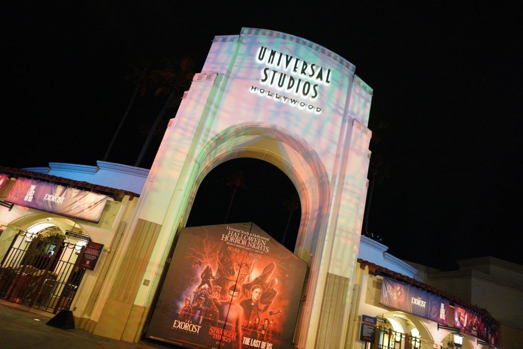 Halloween Horror Nights Universal Studios Hollywood Halloween