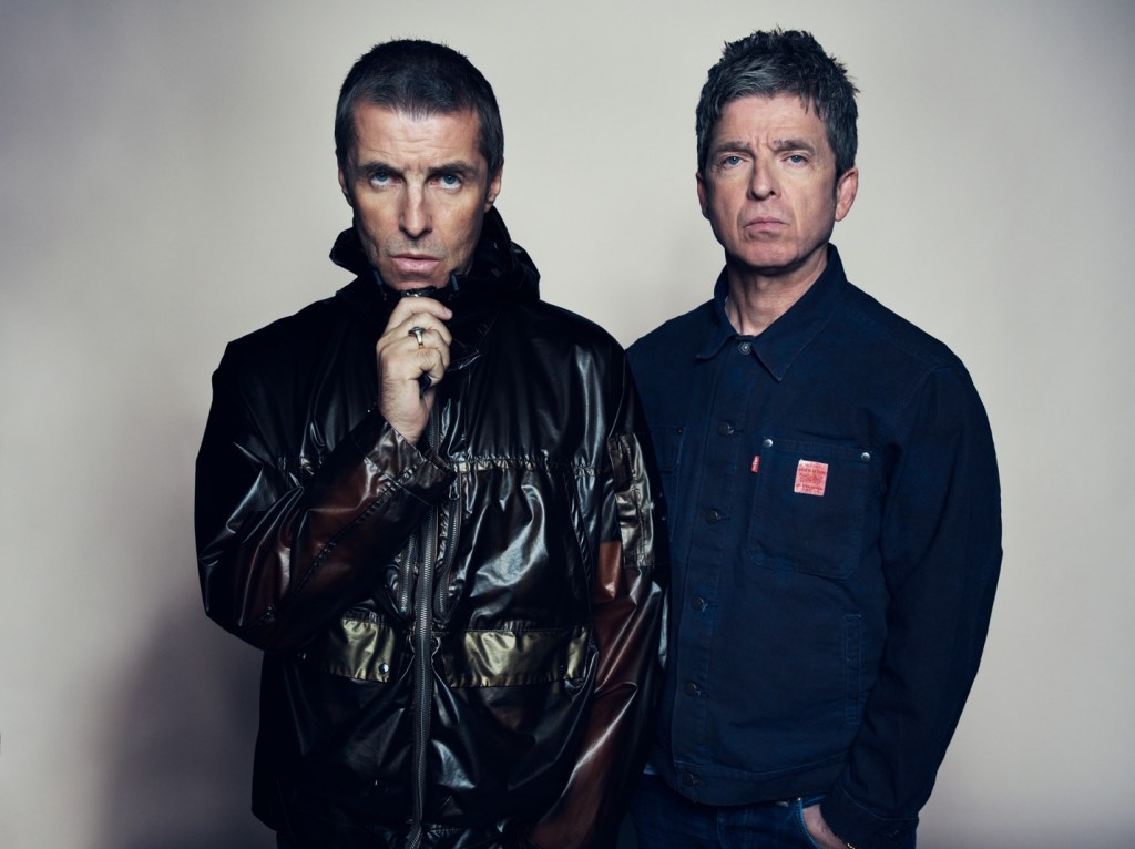 Oasis Oasis Live '25 Liam y Noel Gallagher