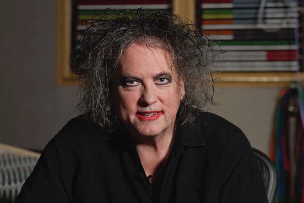 The Cure Robert Smith Songs Of A Lost World