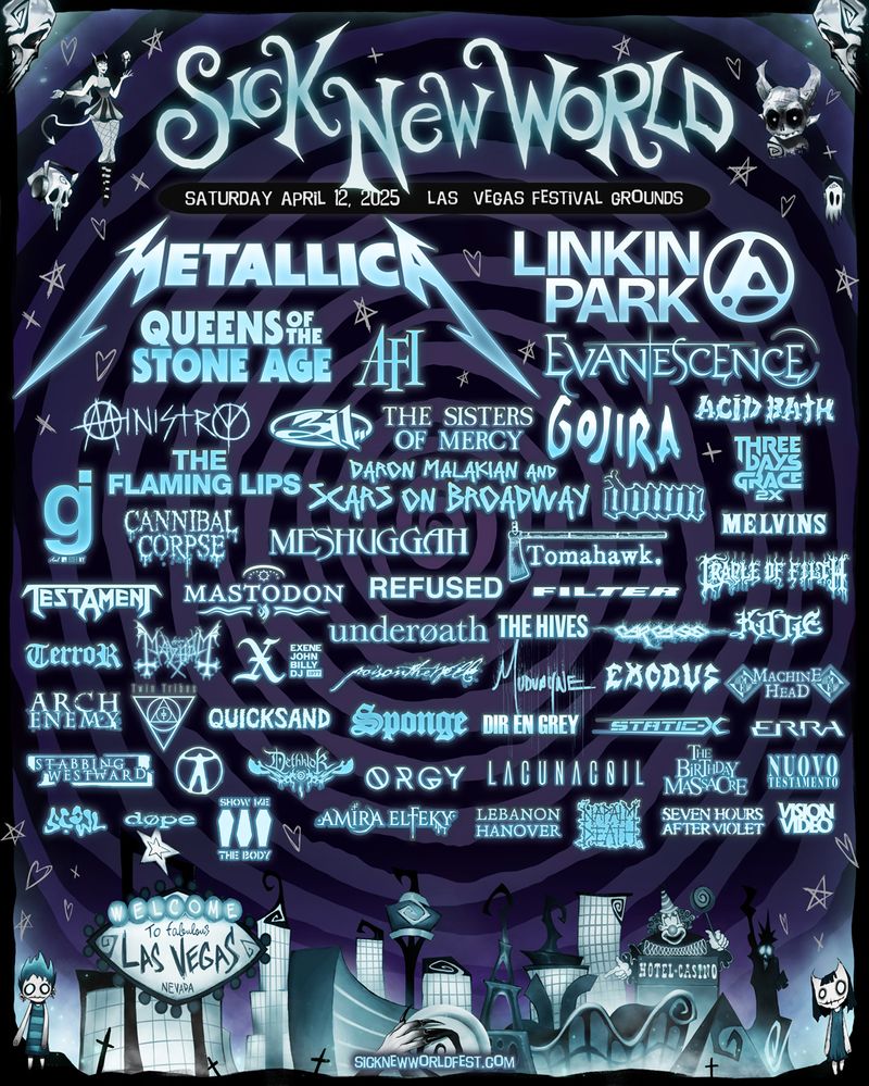 Sick New World Sick New World 2025 festival