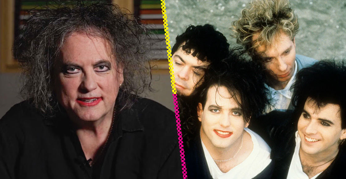 The Cure Robert Smith Songs Of A Lost World