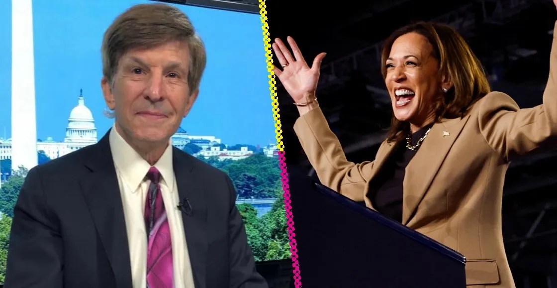 Allan Lichtman y su método para predecir sismos que anticipa triunfo de Kamala Harris