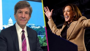 Allan Lichtman y su método para predecir sismos que anticipa triunfo de Kamala Harris