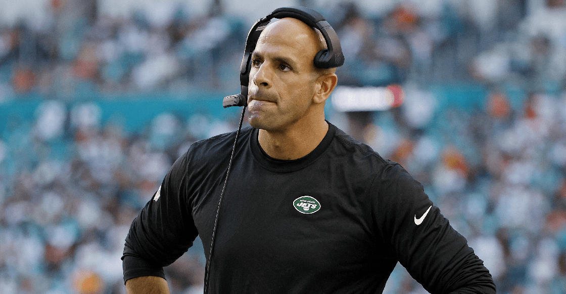 Robert Saleh, el primer coach de la NFL en perder su trabajo