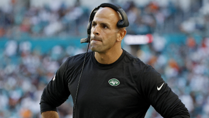 Robert Saleh, el primer coach de la NFL en perder su trabajo