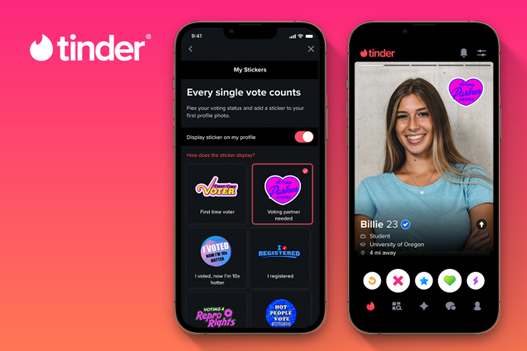 elecciones elecciones presidenciales apps de citas aplicaciones de citas Tinder