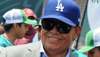 Fernando Valenzuela, exbeisbolista mexicano