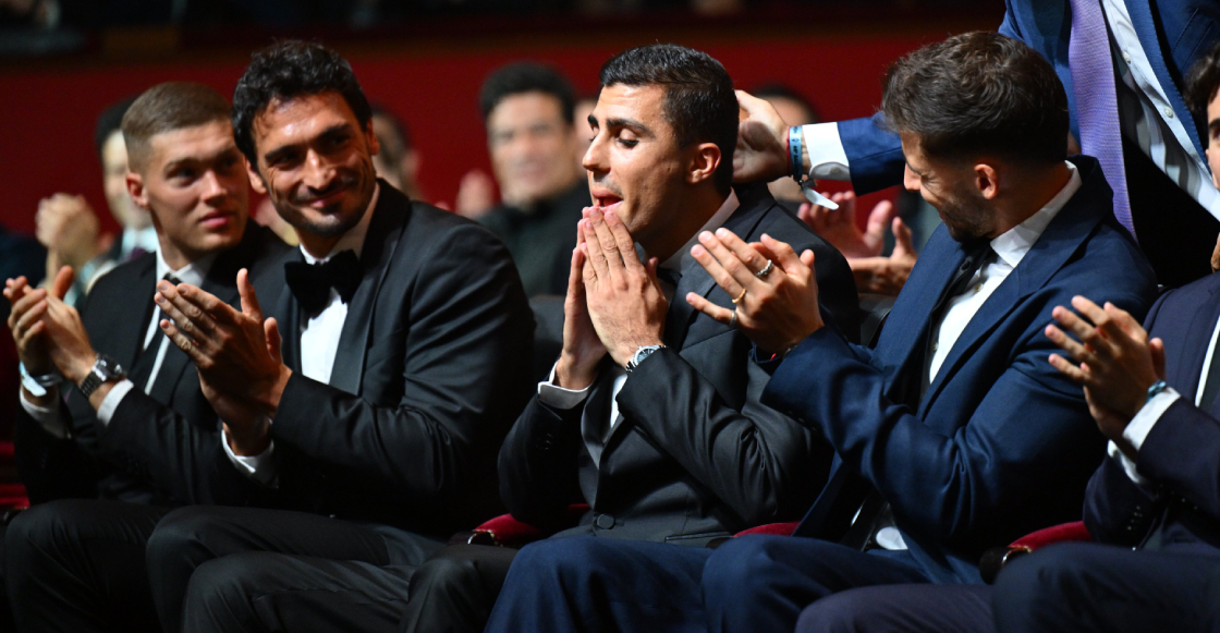 ¡Rodri gana el Balón de Oro al mejor futbolista de 2024!