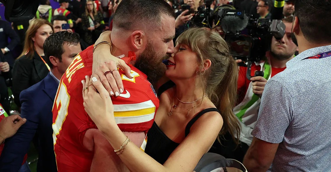 Taylor Swift y Travis Kelce