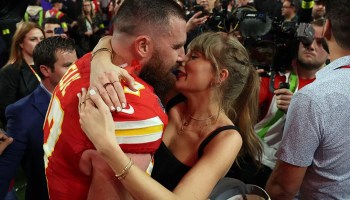 Taylor Swift y Travis Kelce