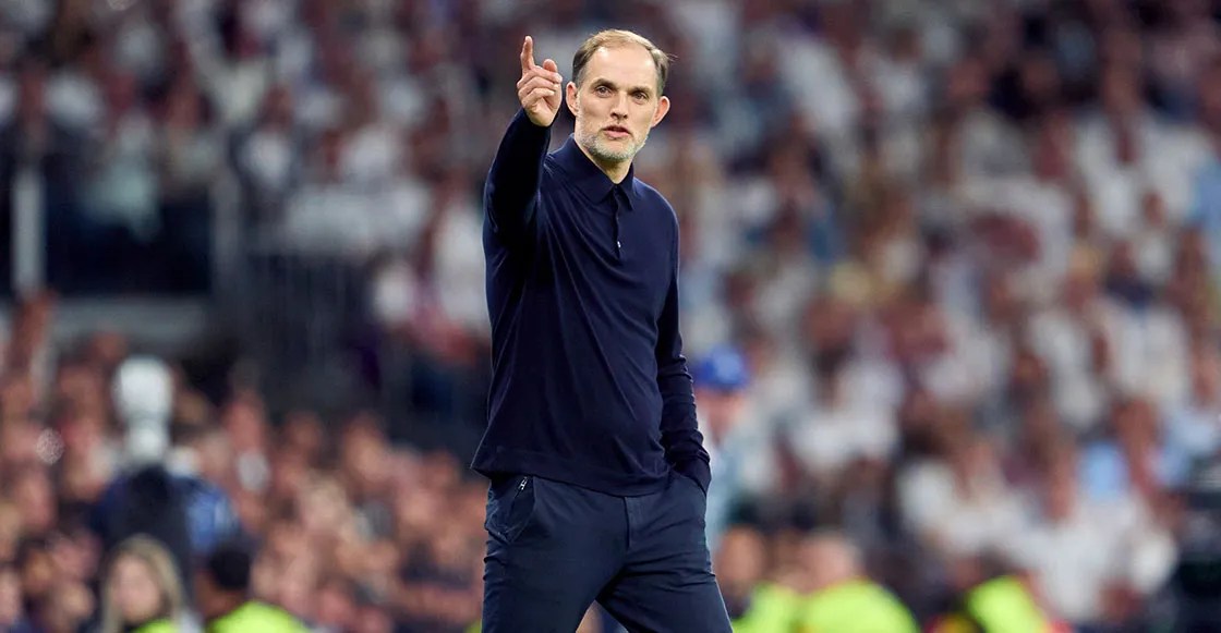 Thomas Tuchel DT de Inglaterra